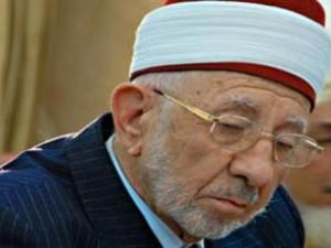 Burying Bouti next to Saladin